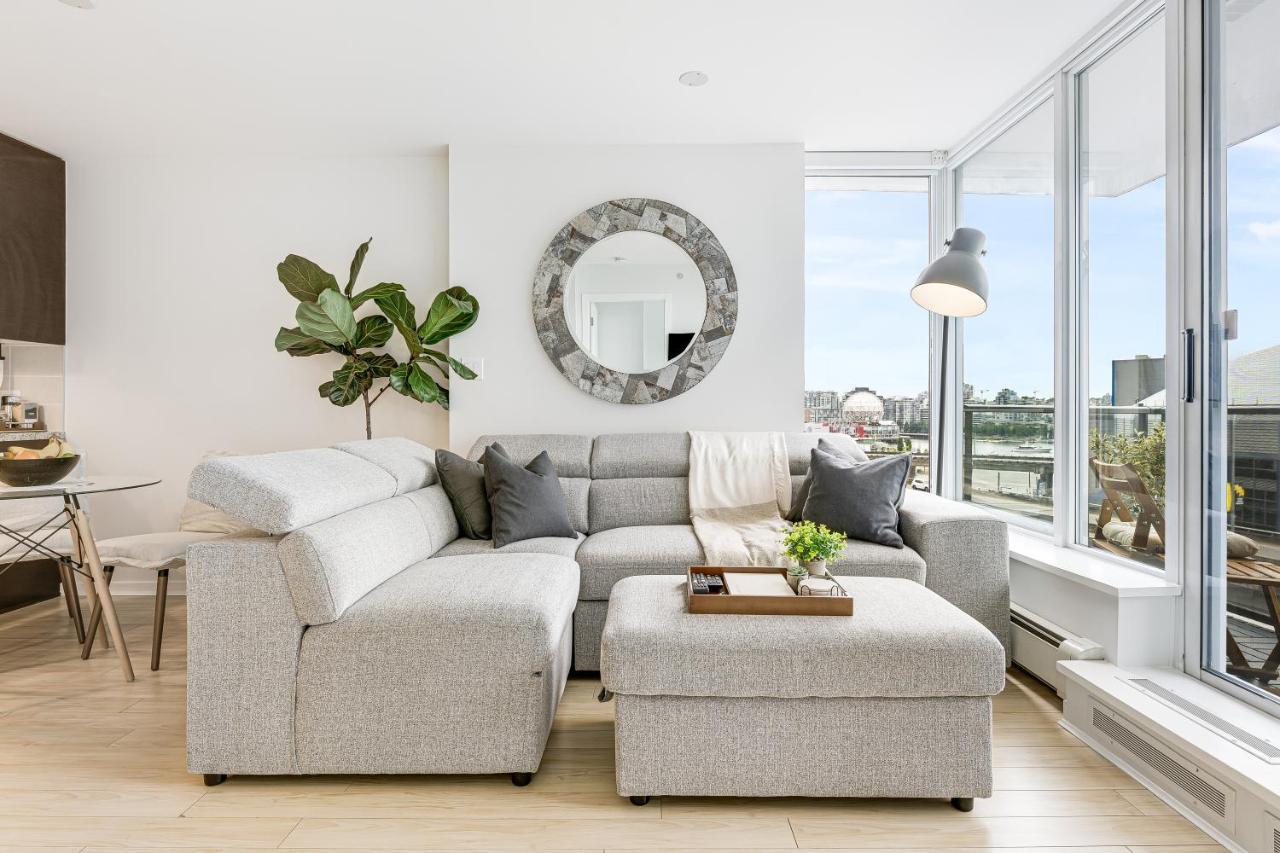 Heart Of Downtown 1 Bd Entire Condo - Pool, Gym, Parking, Office, Ac Βανκούβερ Εξωτερικό φωτογραφία