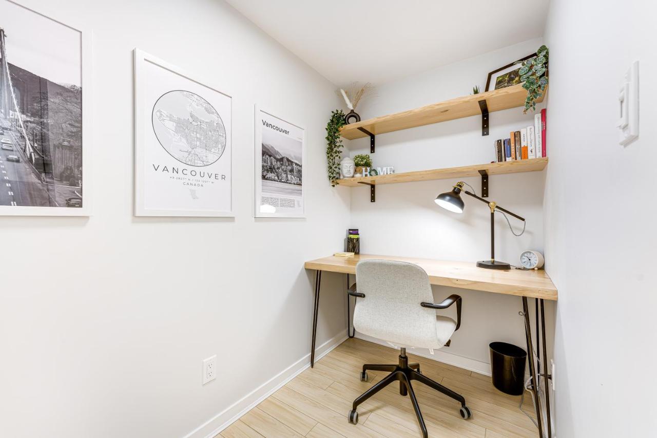 Heart Of Downtown 1 Bd Entire Condo - Pool, Gym, Parking, Office, Ac Βανκούβερ Εξωτερικό φωτογραφία